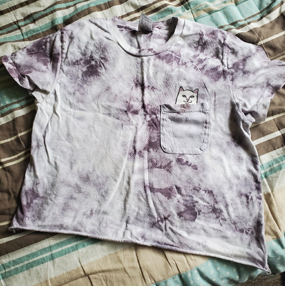 RIPNDIP Cat Middle Finger T-Shirt